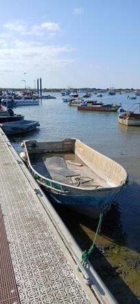 Boats nr the jetty