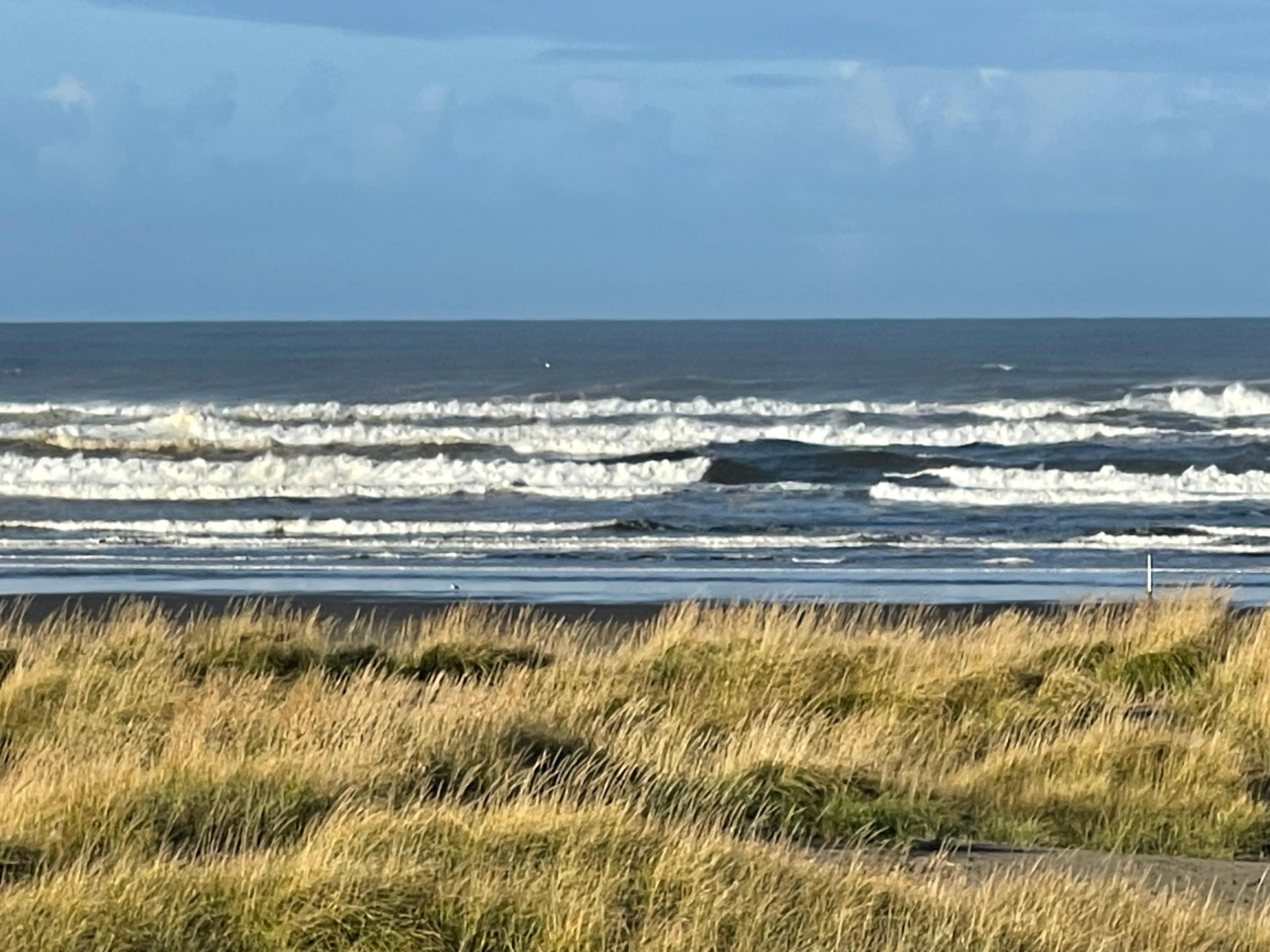 The view from our room