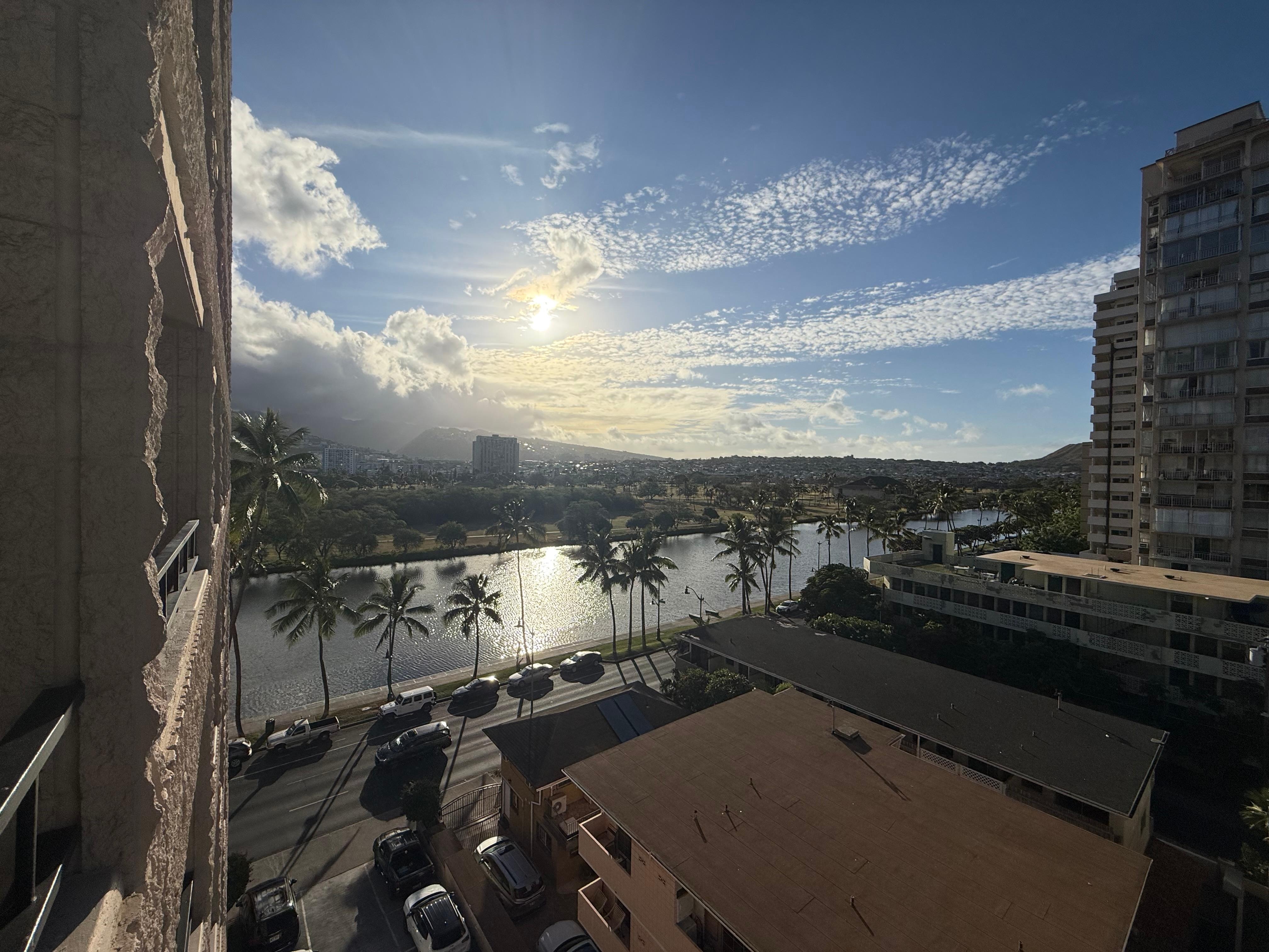 Our room balcony view