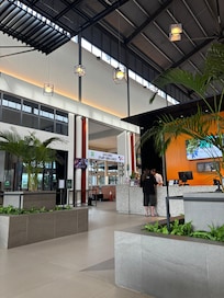 ホテルフロントもMotoGP歓迎ムード