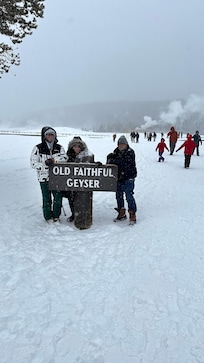 Yellowstone Old Faithful