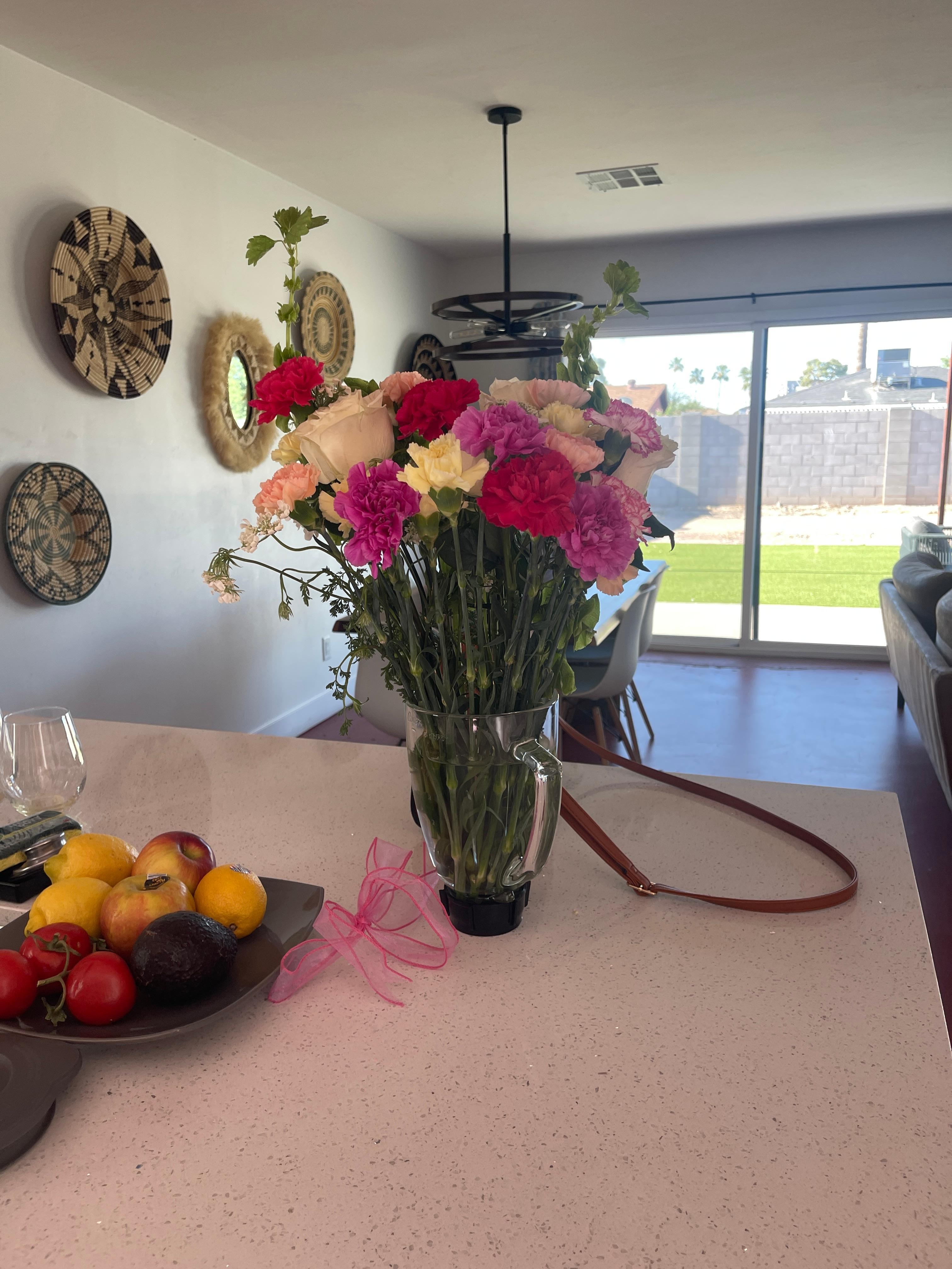 Mother’s Day flowers 