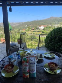 Family Brunch - Outside Patio
