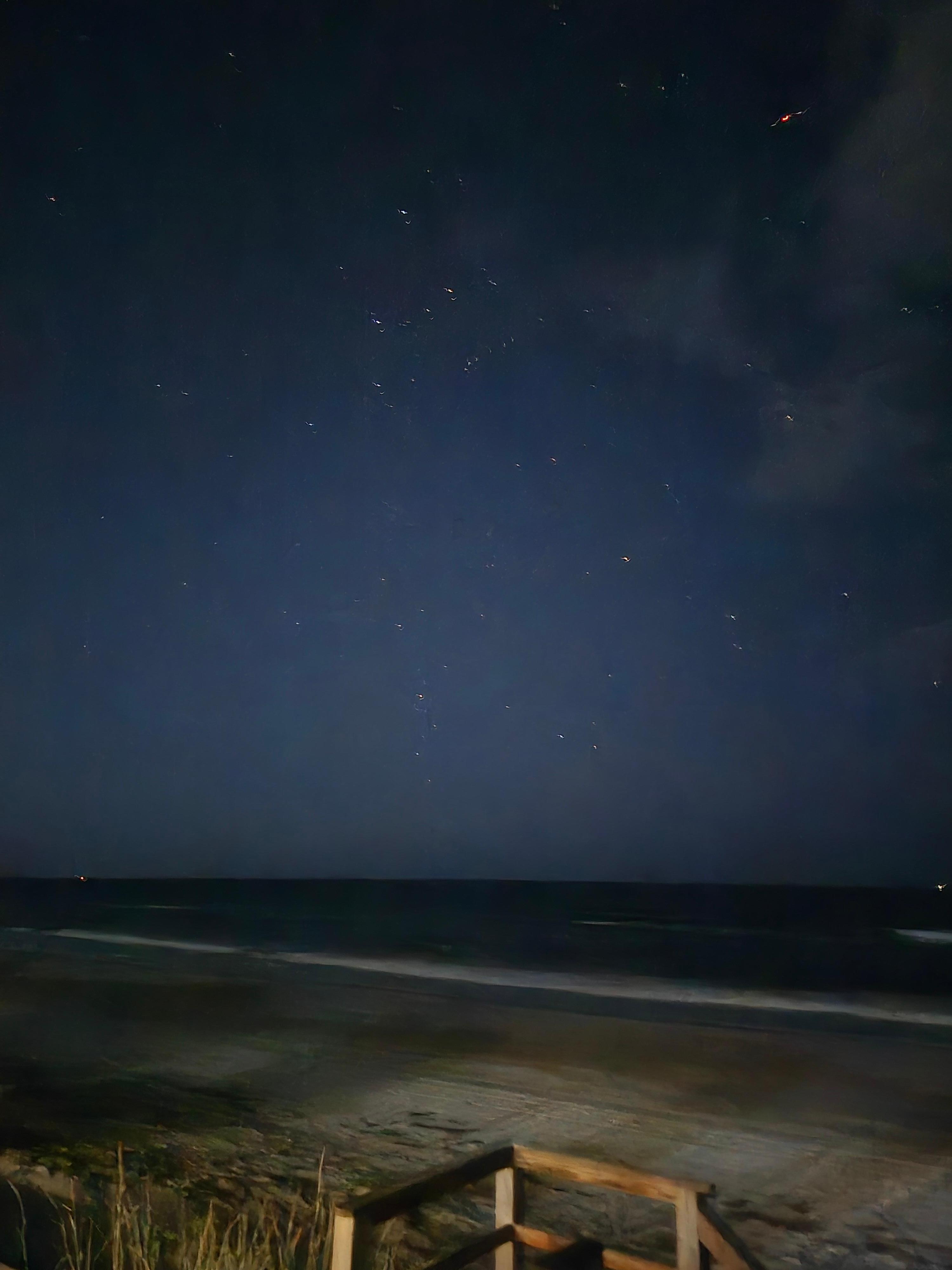 Evening from the patio