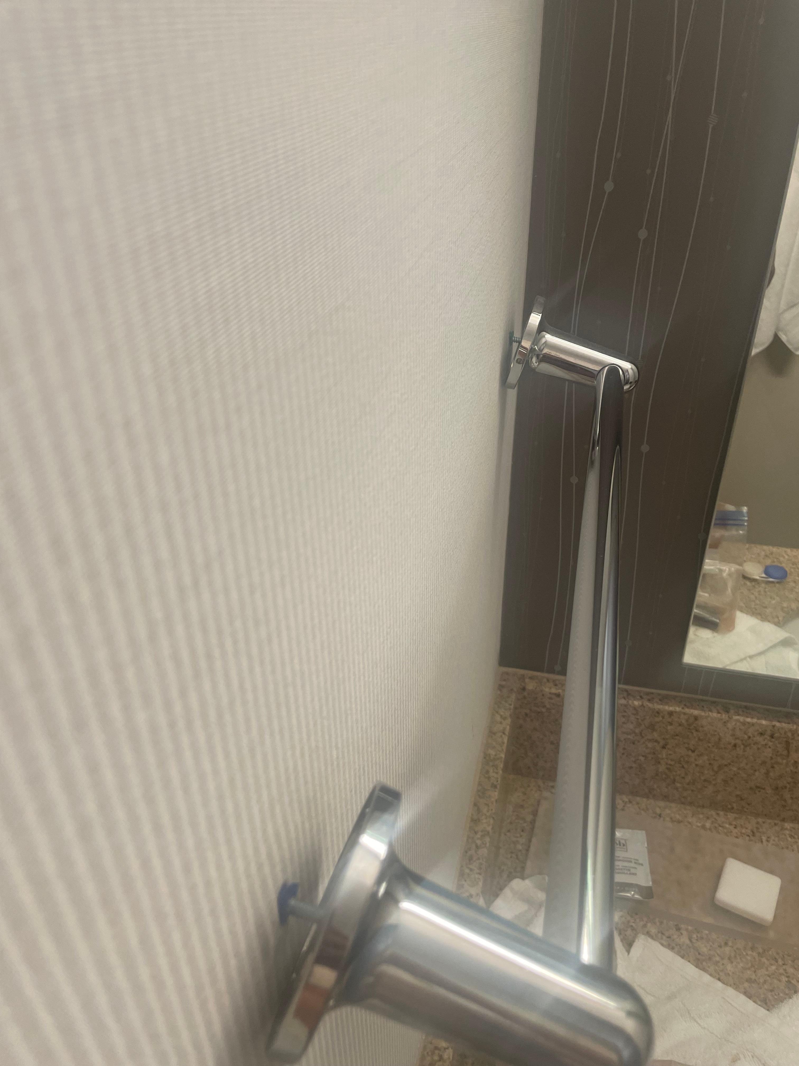 Fixtures falling off 