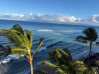 Afternoon view from balcony