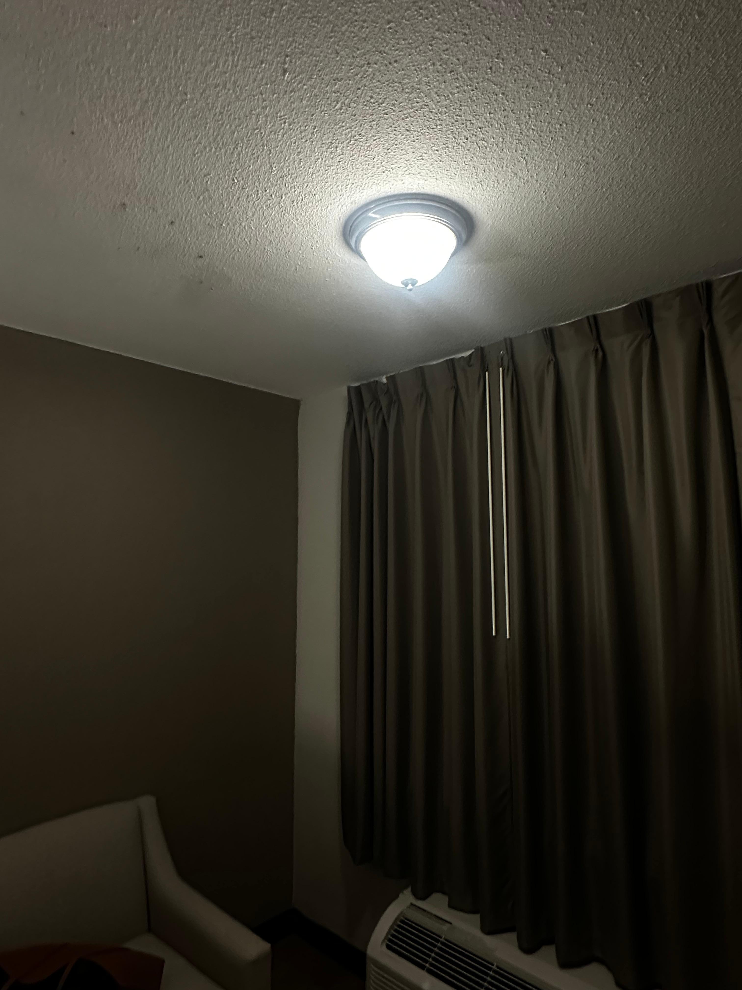 Only room room light 