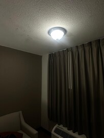 Only room room light