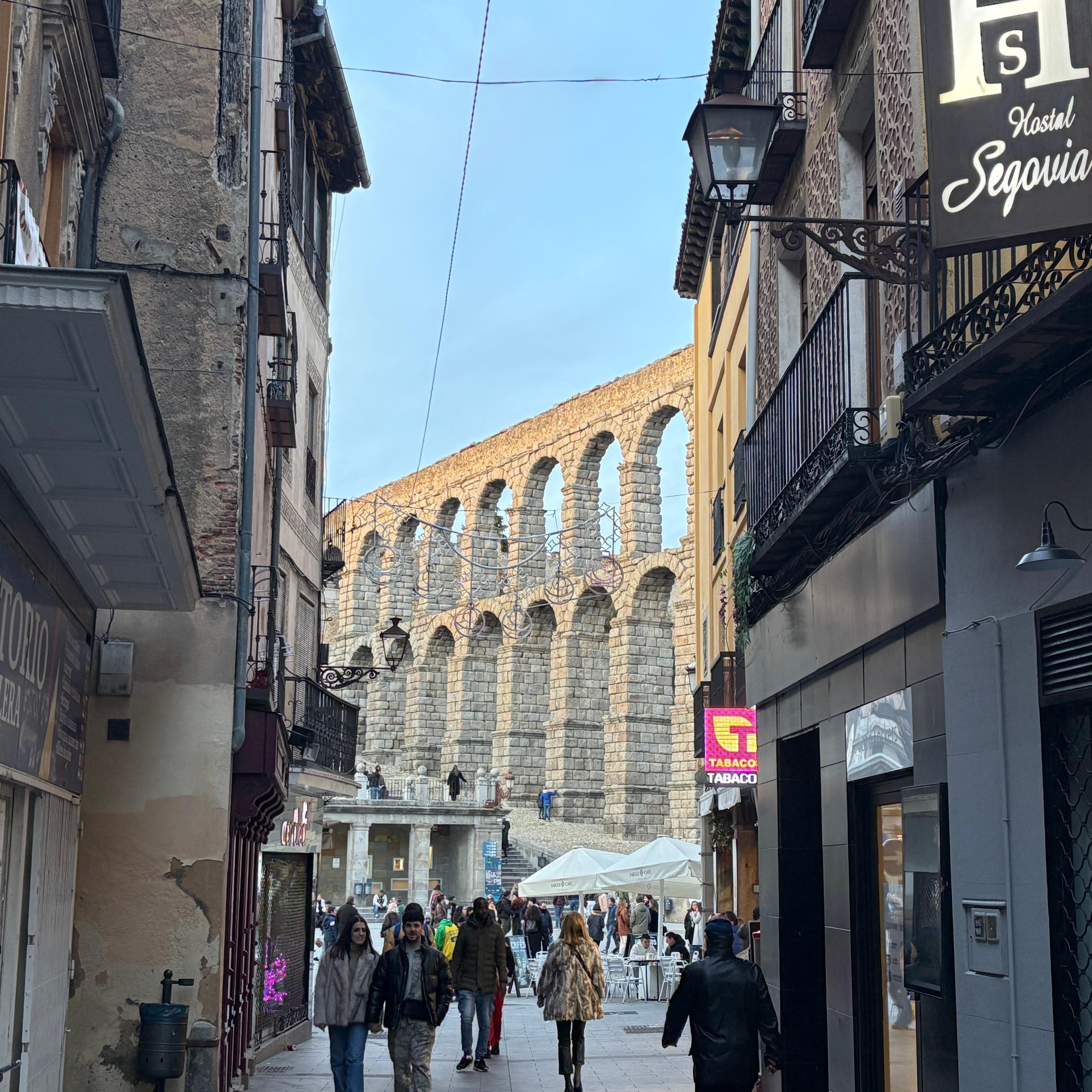 The famous Aqua duct 