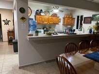 Kitchen and amenities
