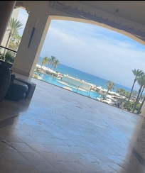 View from lobby