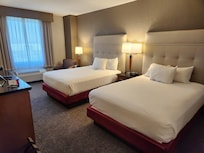 Our super clean comfortable suite!