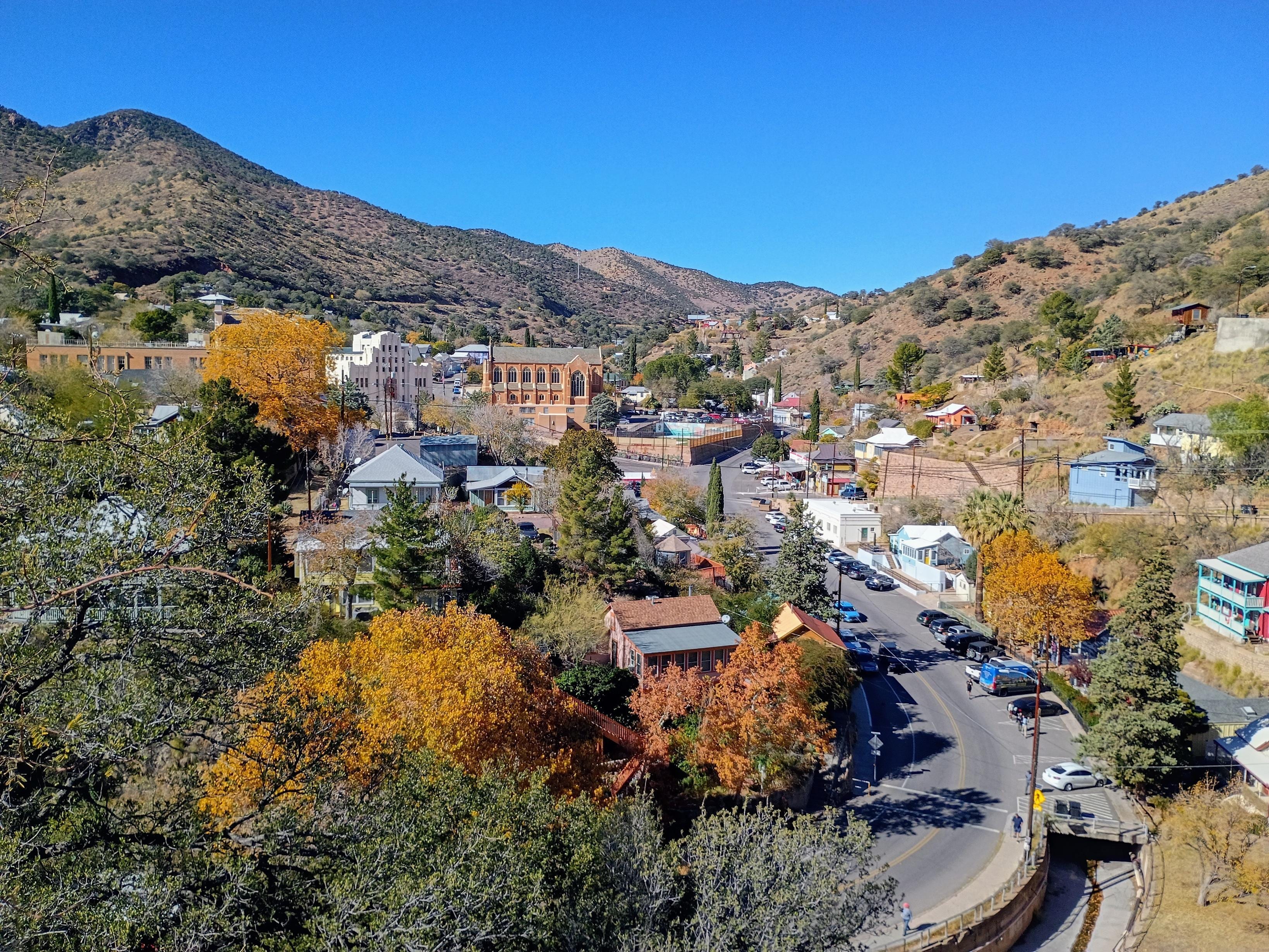 North area of Bisbee on Saturday Dec 6th, 2025.