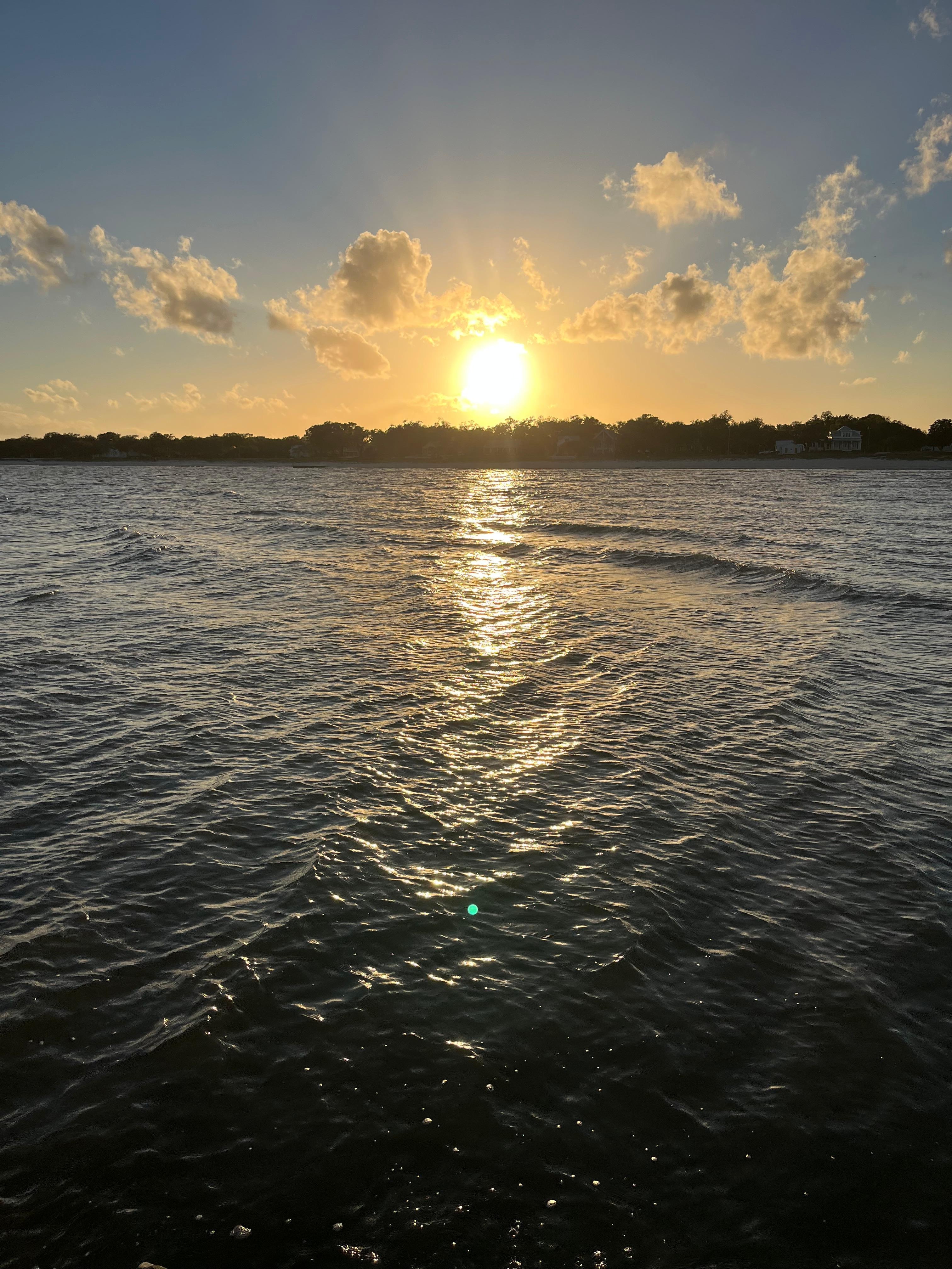 Sunset in Bay St Louis, MS