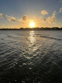 Sunset in Bay St Louis, MS