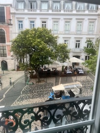 View from balcony
