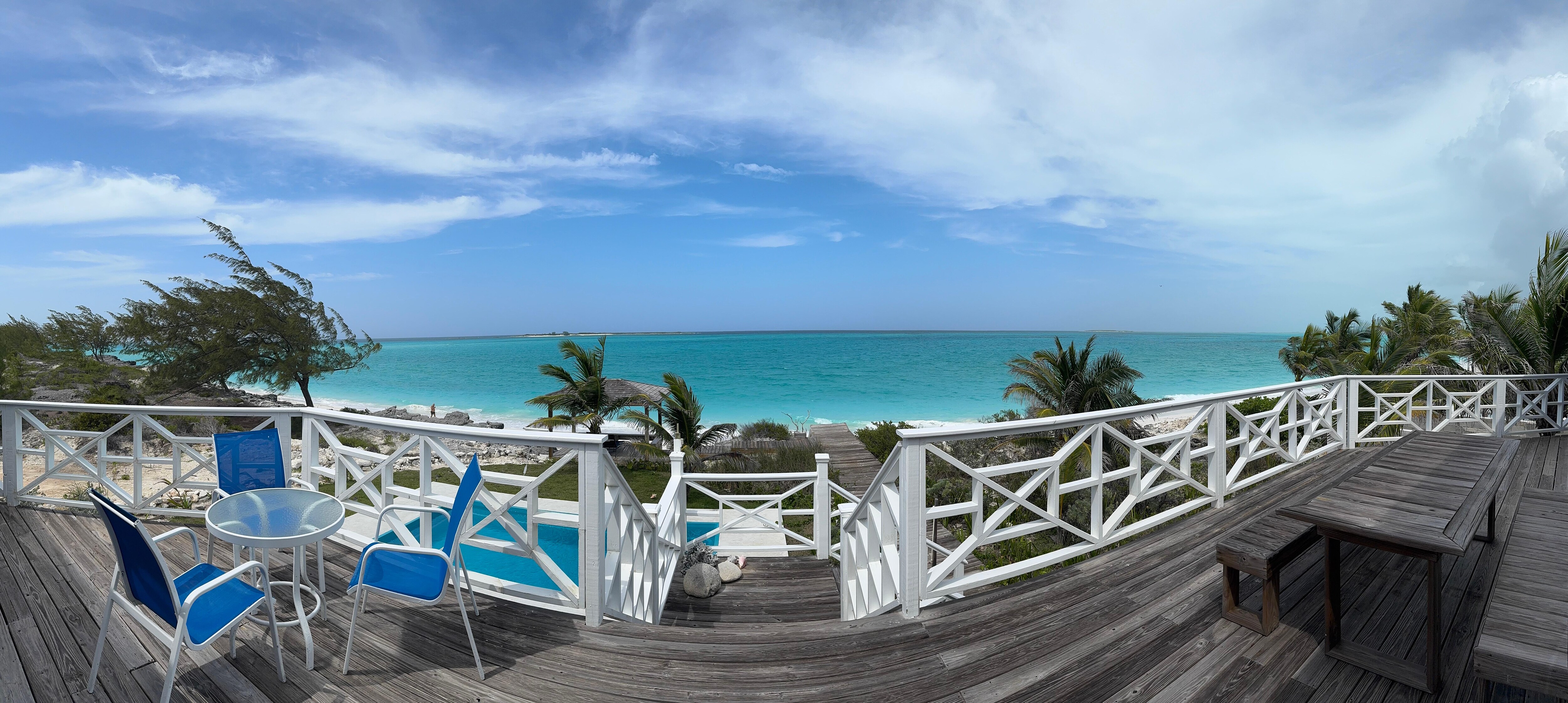 Deck view