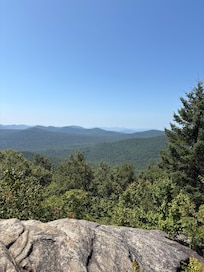 Summit of Prospect Mtn