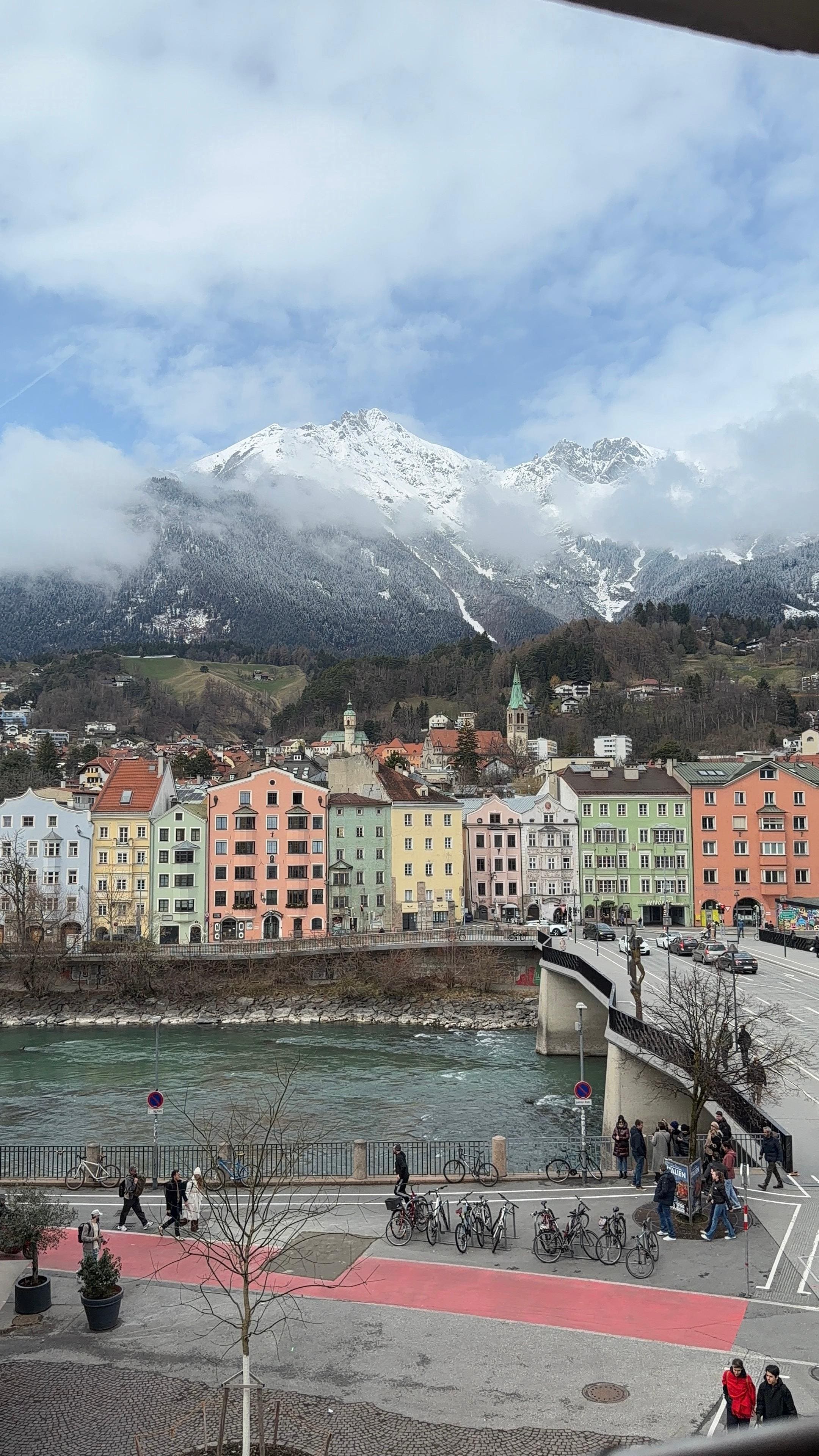 View from the hotel room