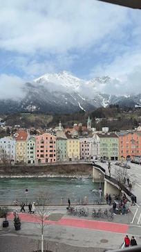 View from the hotel room