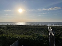 View from the balcony