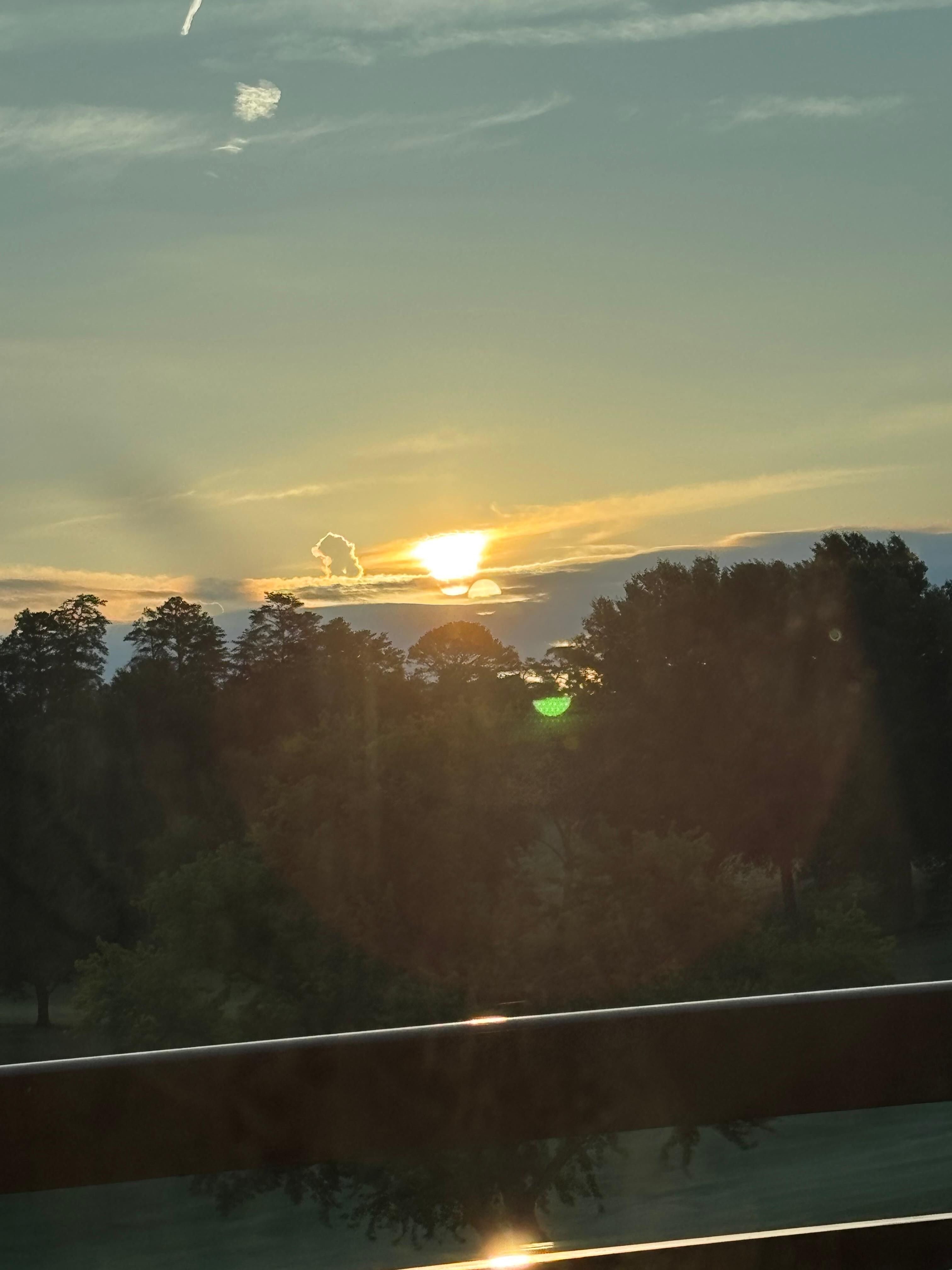 Morning sunrise 