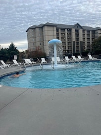 Pool and hot tub outdoor