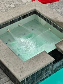 First fix for the hot tub