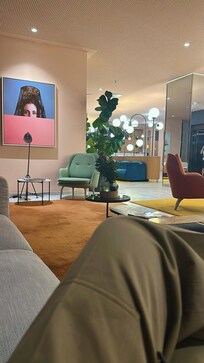 2nd floor lobby