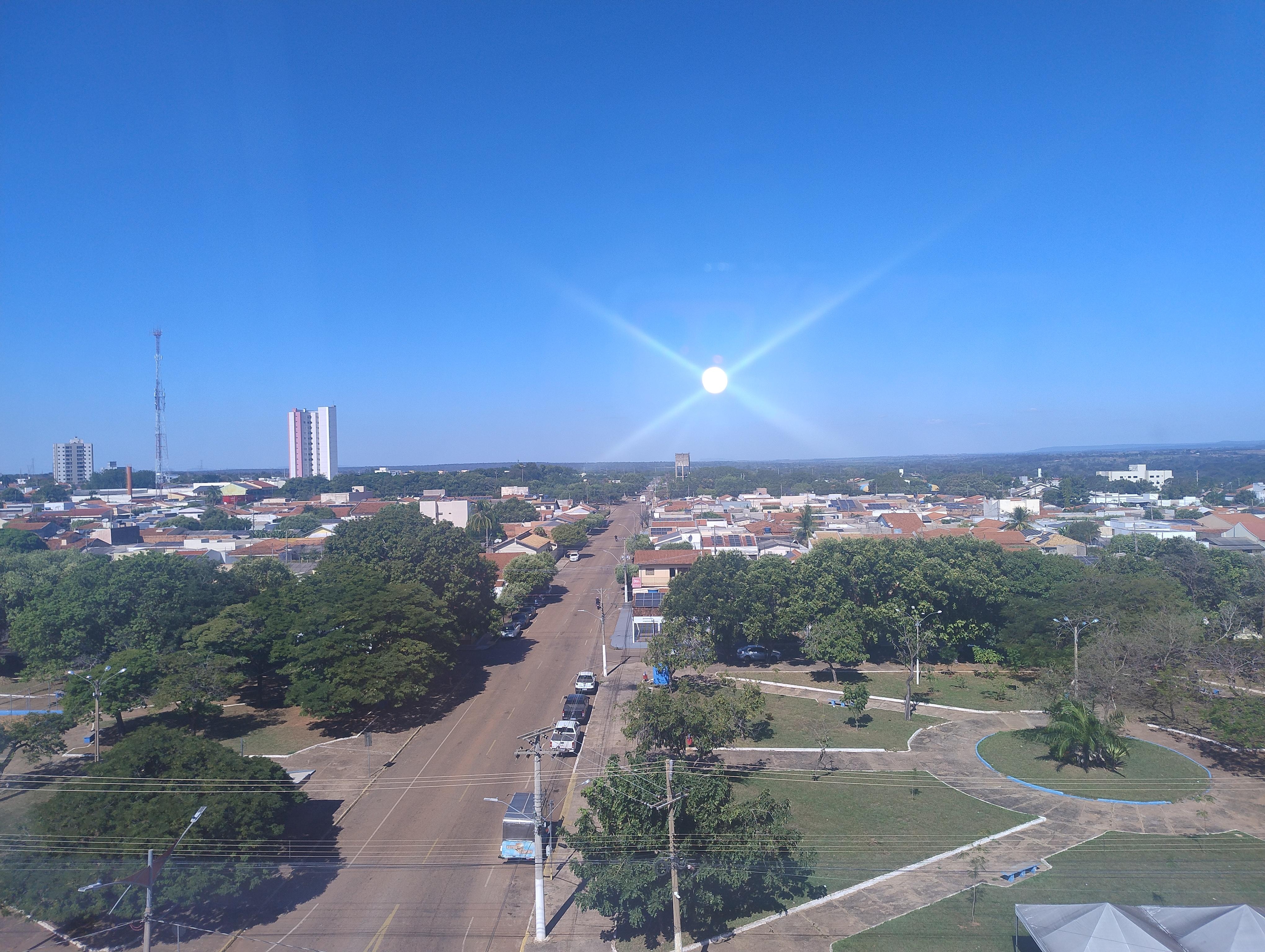 Vista do quarto 