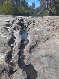 Incredible sculpured rocks