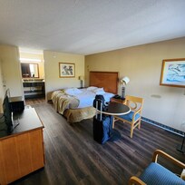 Non-descript uncomfortable room.