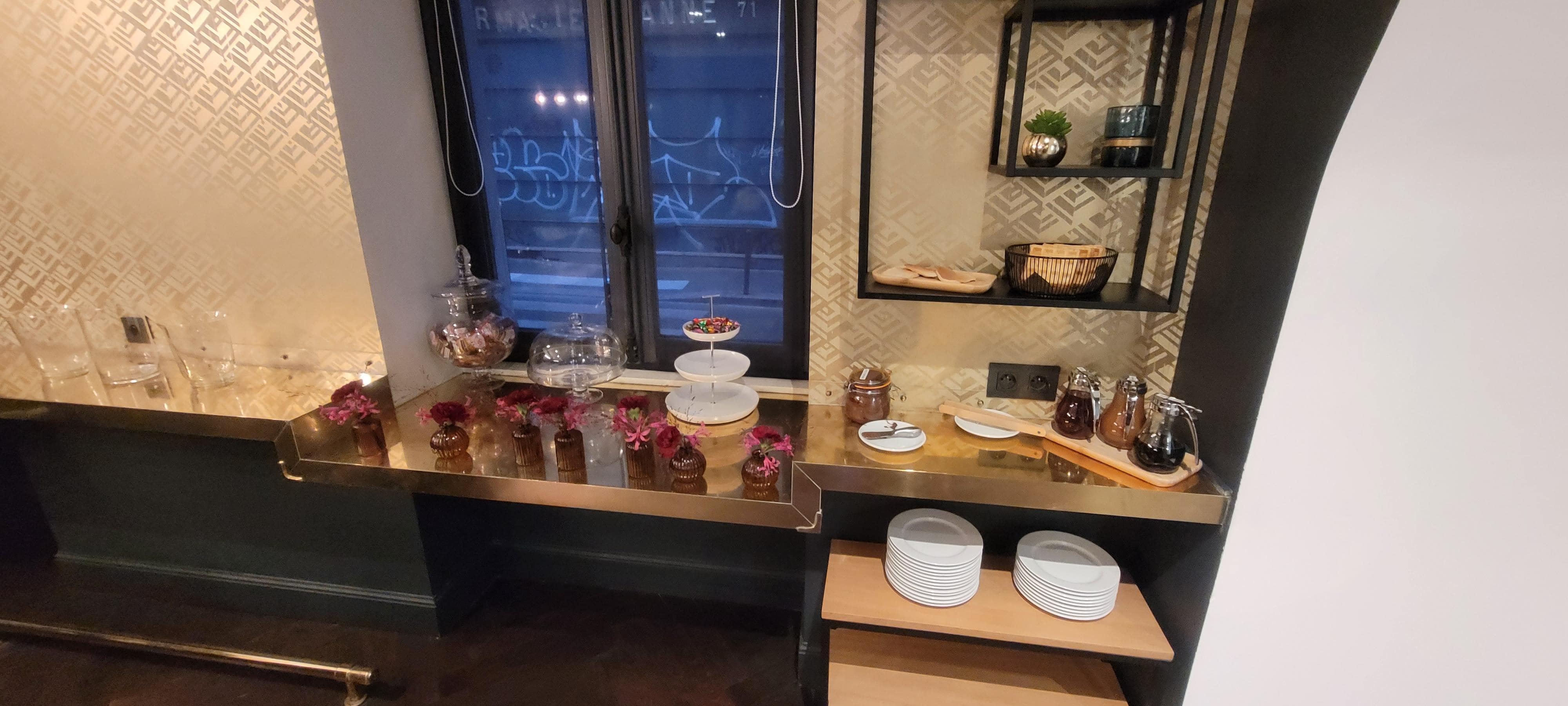 Pancakes and waffles.