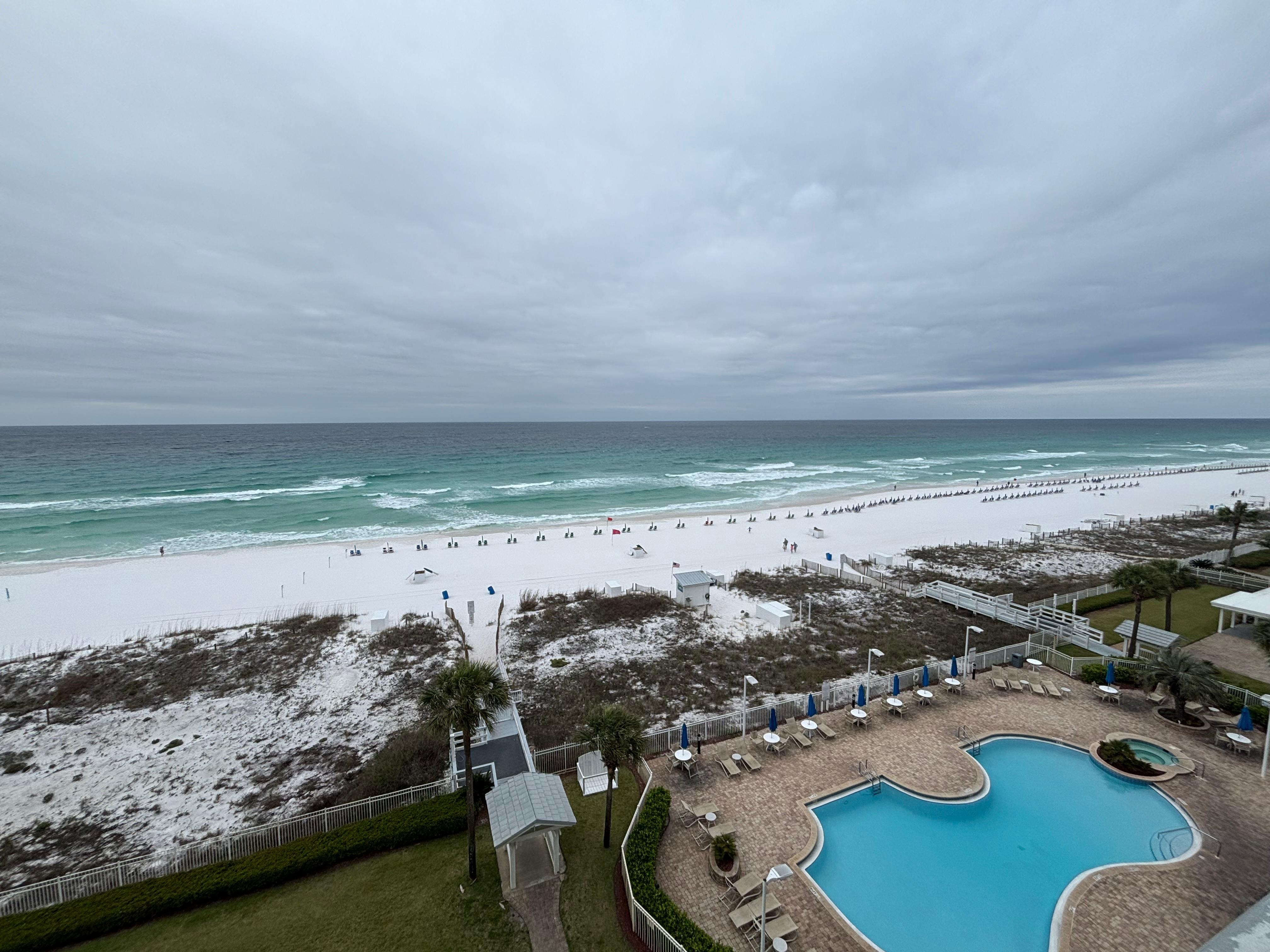 View from 604 balcony 