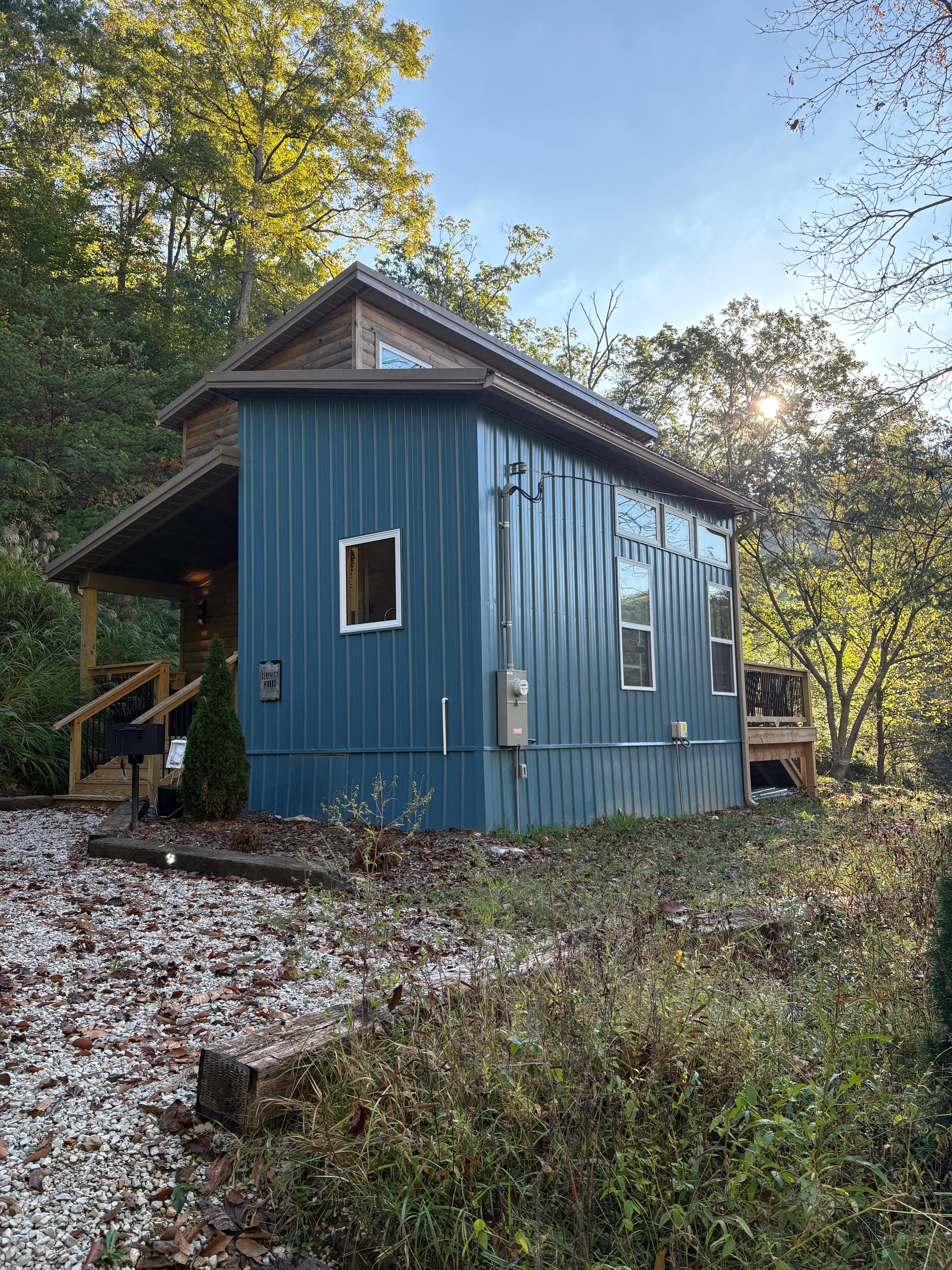 Front of house from driveway