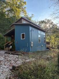 Front of house from driveway