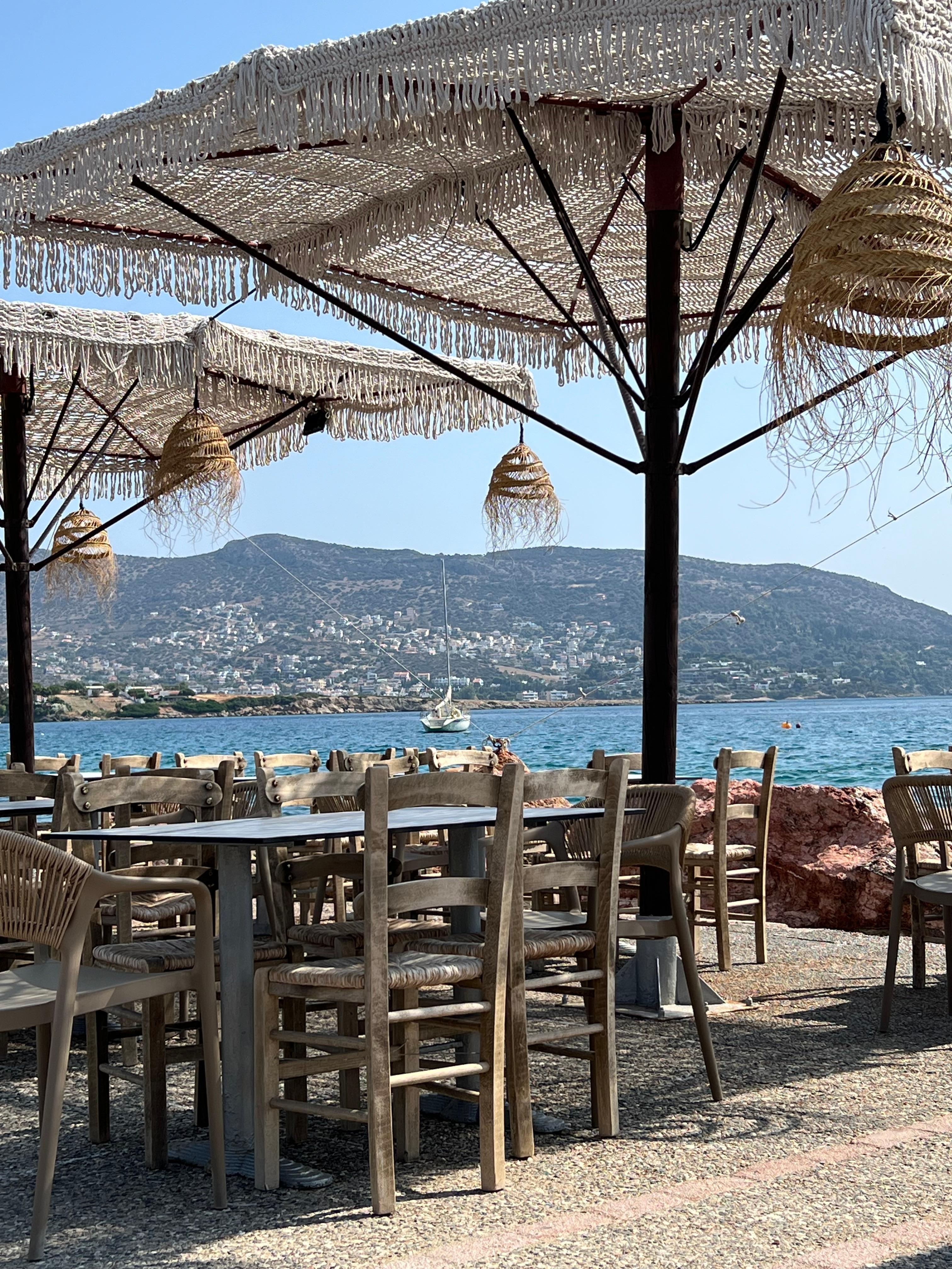 Hotel beach bar