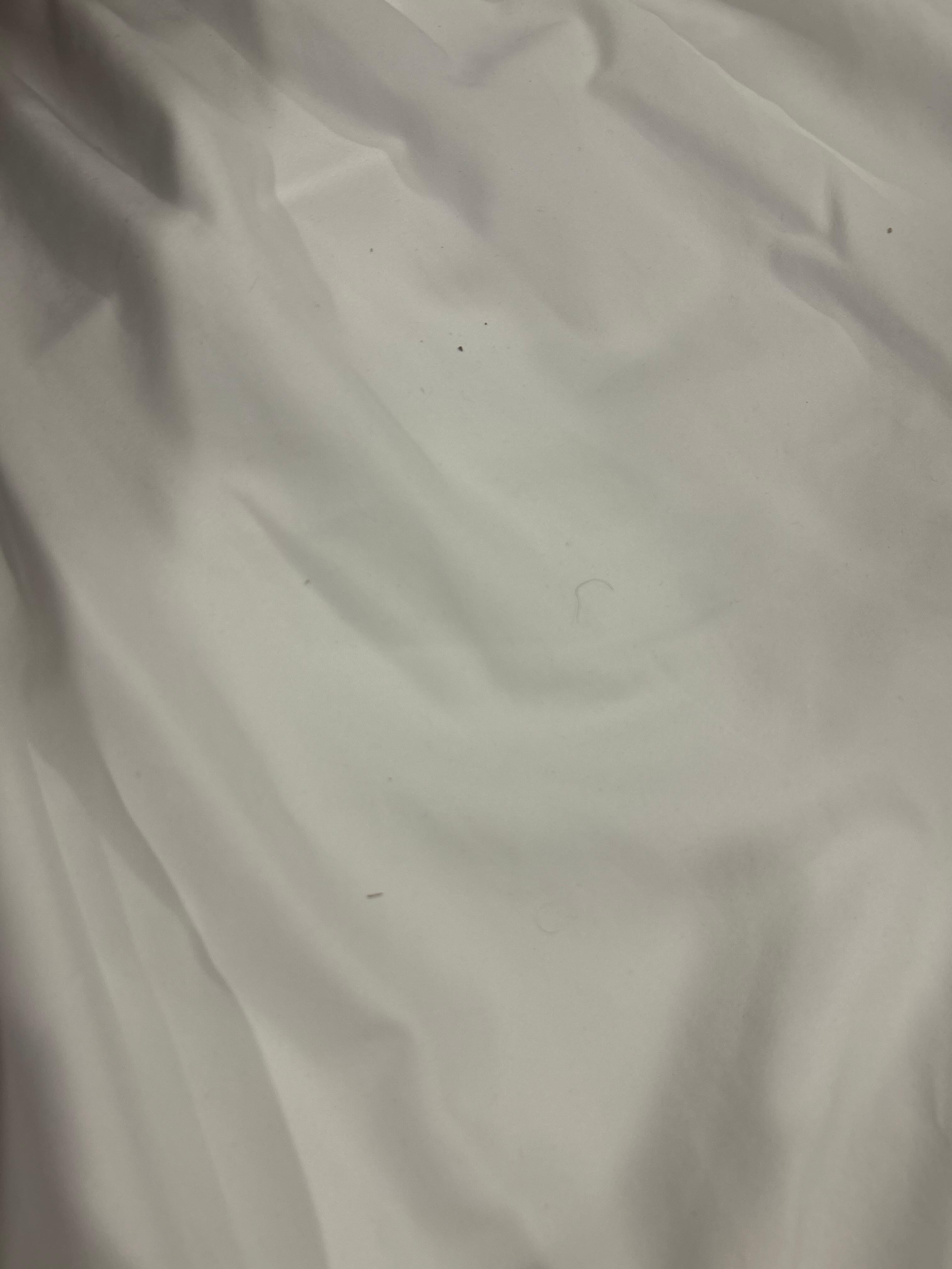 Pubic hair on linens 