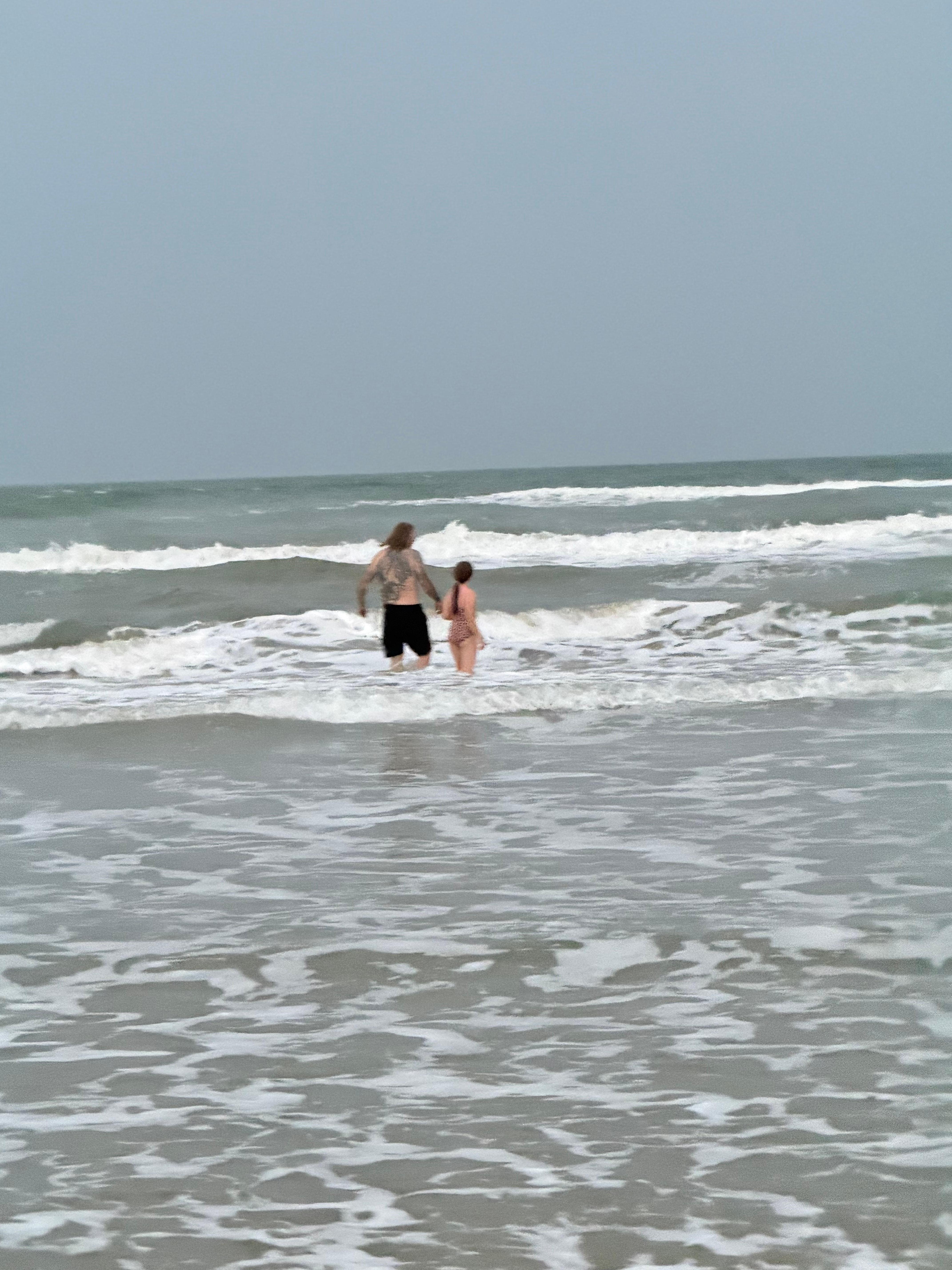 Beach access