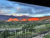 View right from the comfort of your bed!