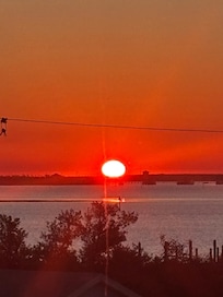 View from upstairs master bedroom