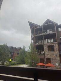 View from balcony