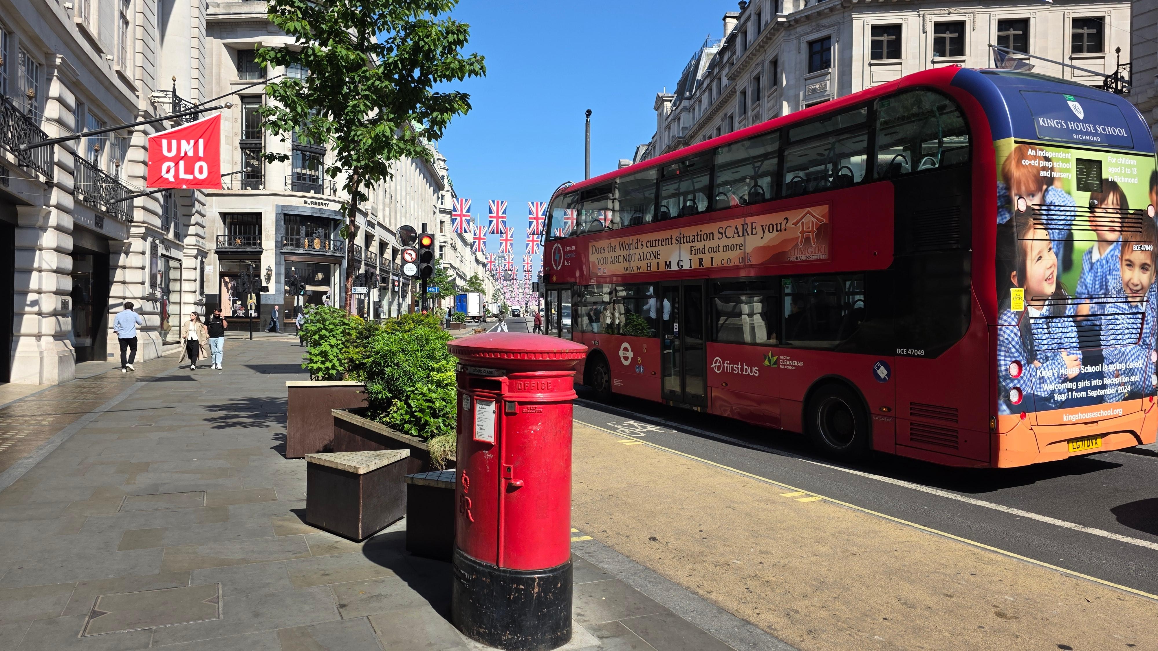 The most British picture I've taken