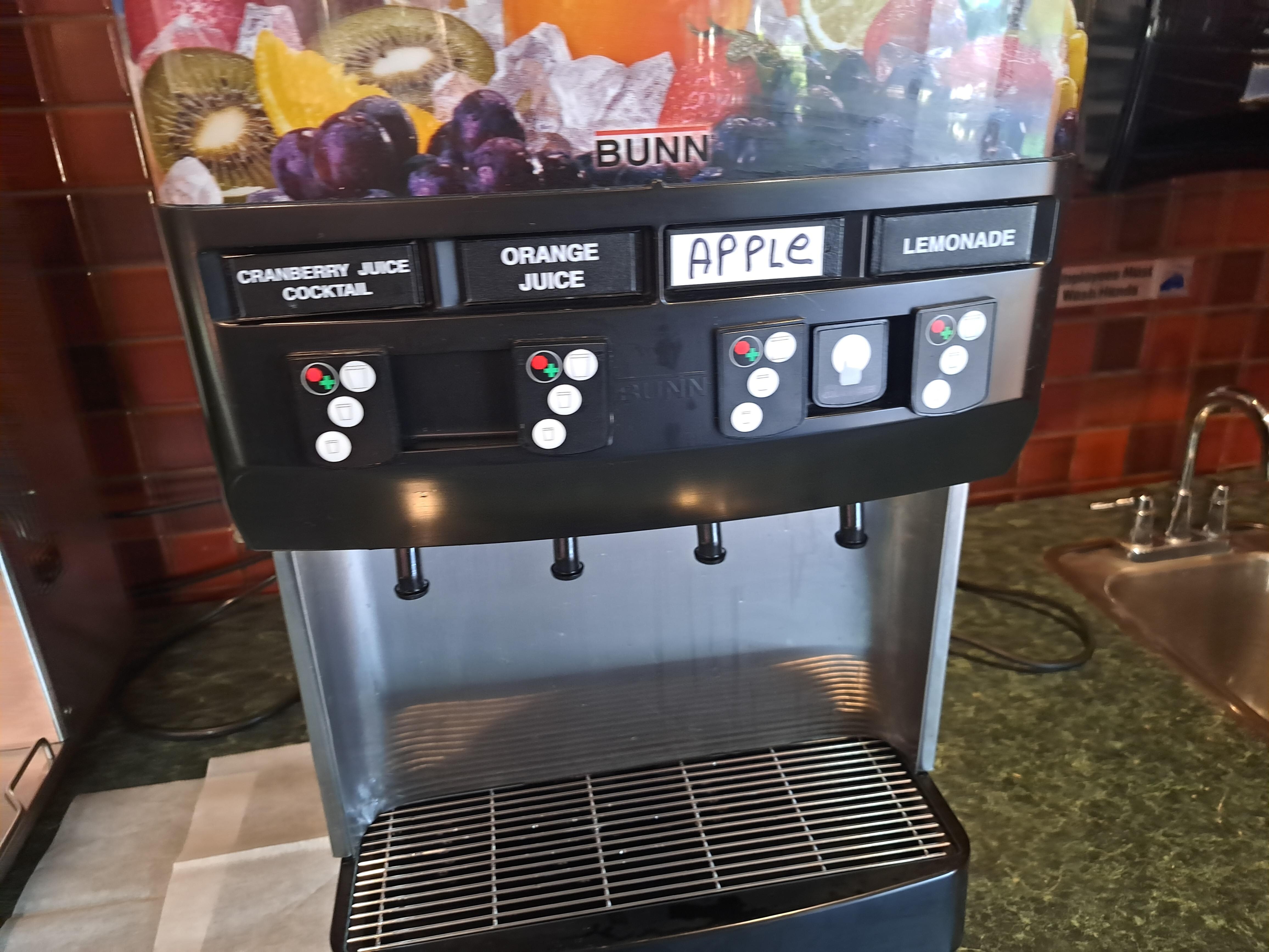 All were empty - water only