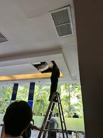 AC never works at the check in/out office.
