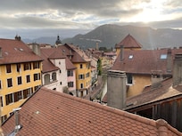 View from the apartment.