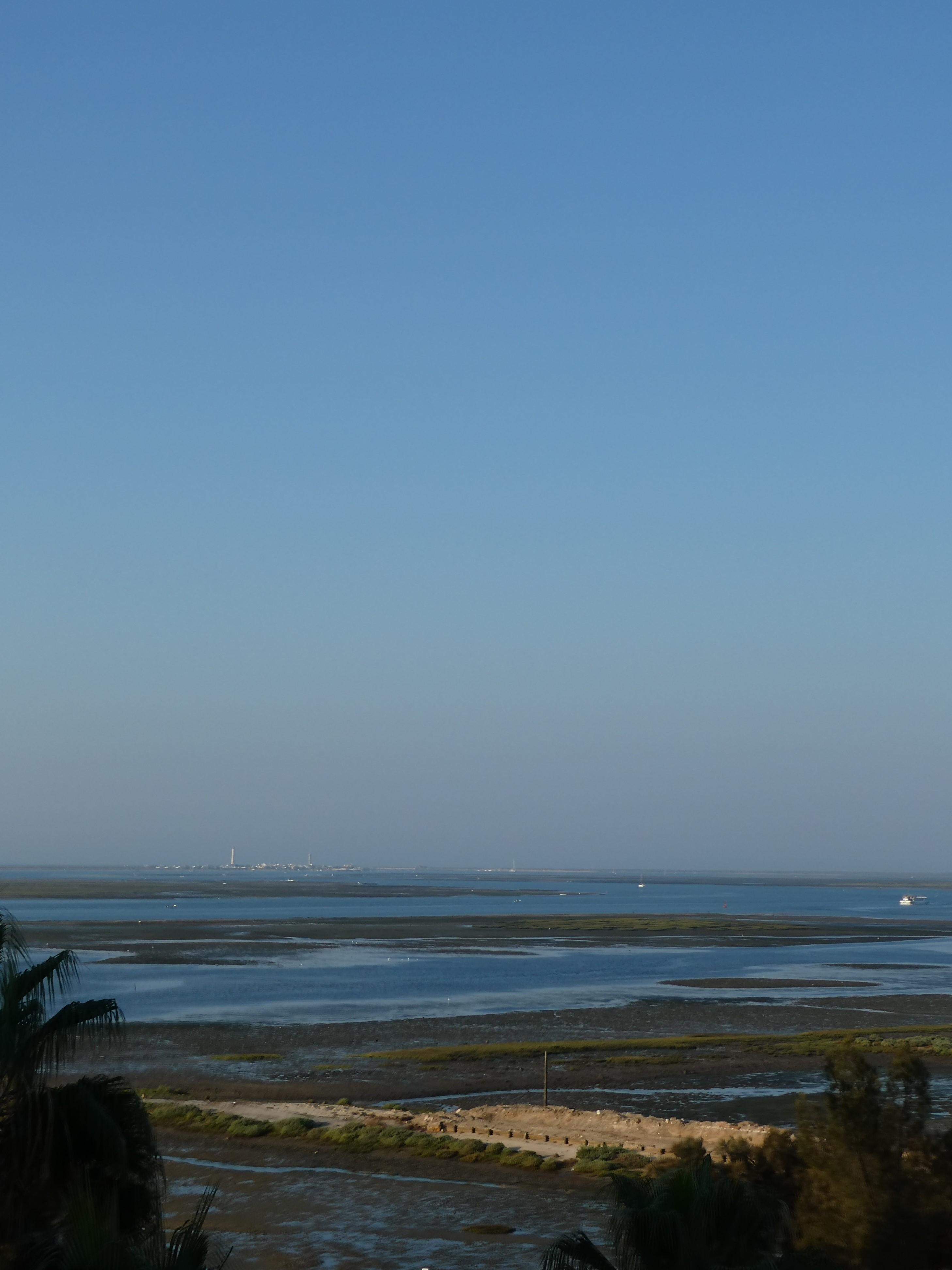 View from the balcony