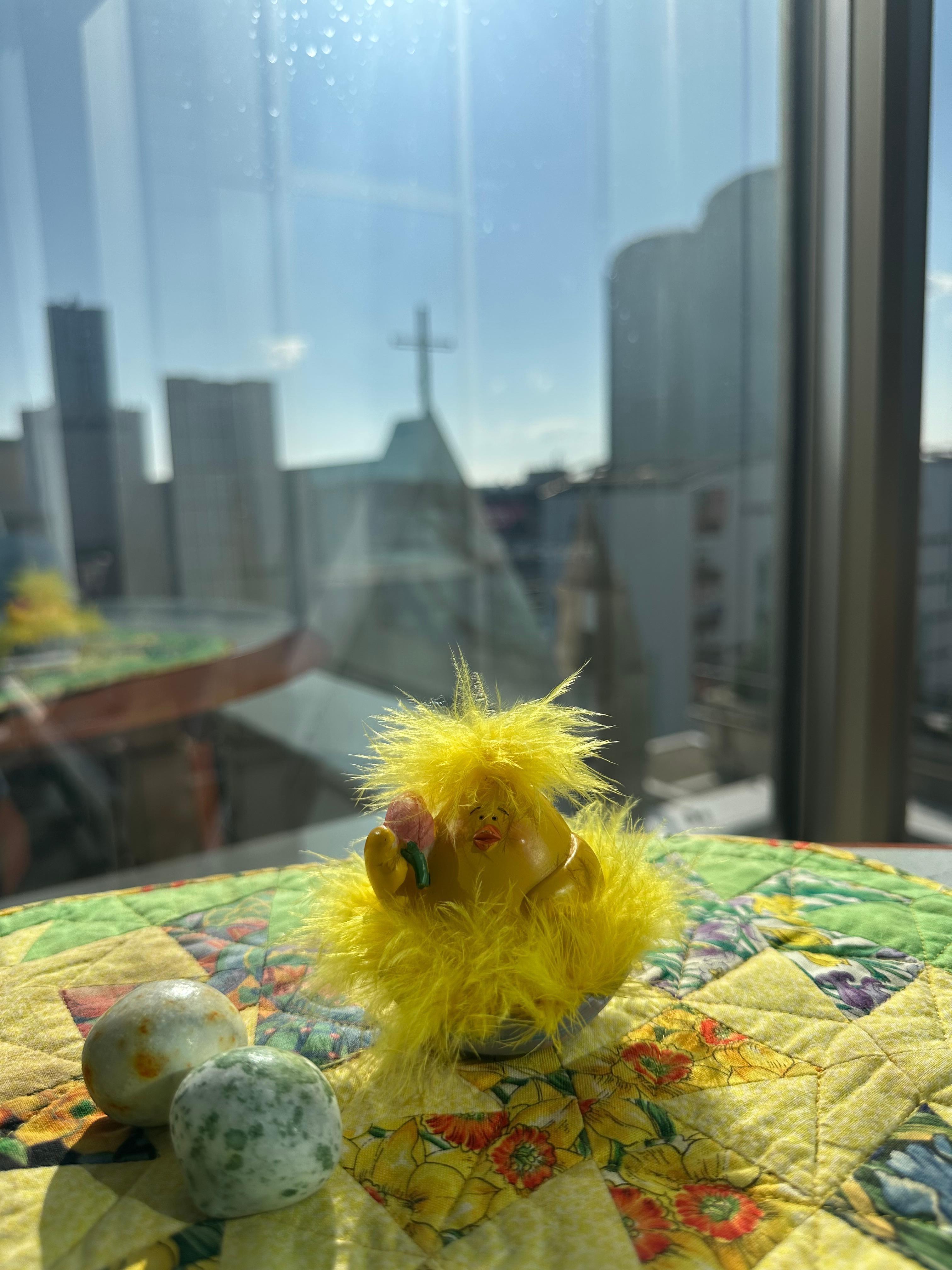 The view from our room