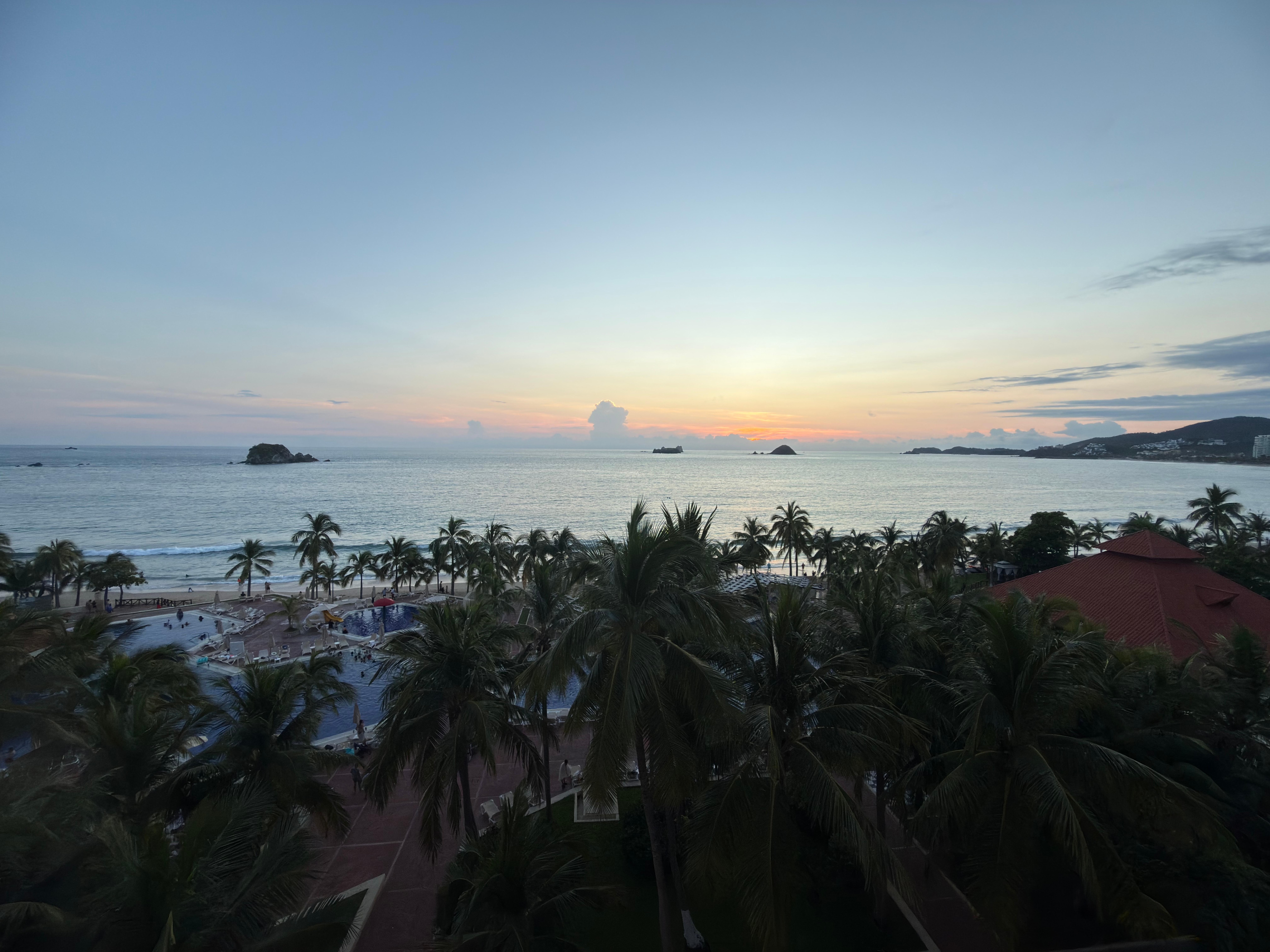 Vista del quinto piso 