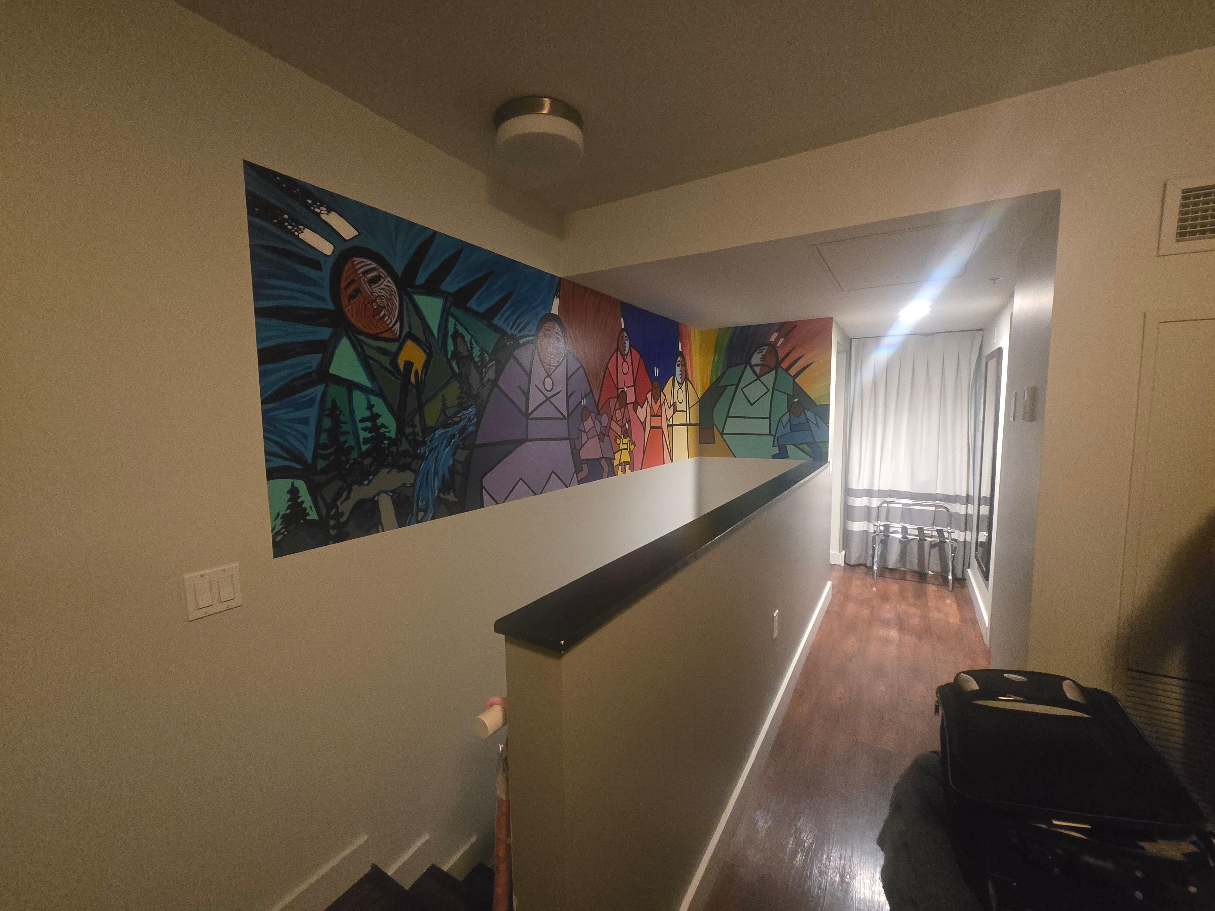 Art in room